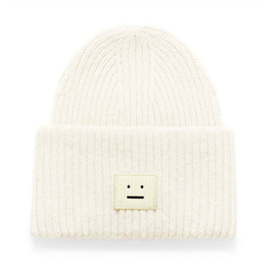 НОВАЯ шапка осень-зима модная теплая вязаная в британском стиле Повседневная со