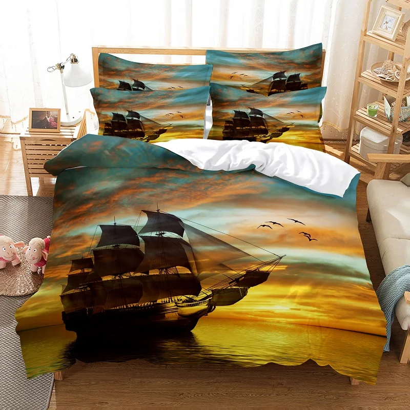 

bedding set duvet cover set 3d bedding digital printing bed linen queen size bedding set fashion design