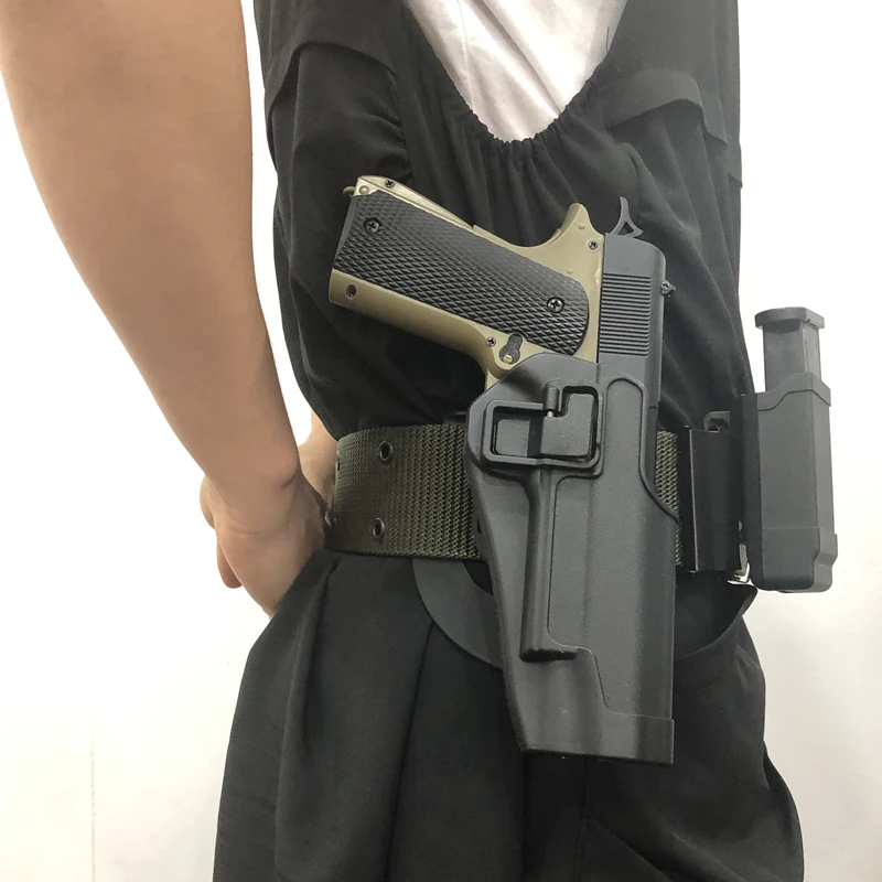 Тактический армейский пистолет CQC кобура Colt 1911 для наружной охоты стрельбы