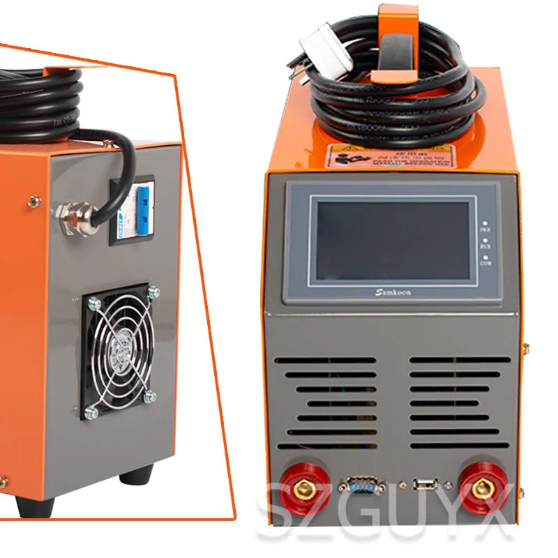 Inverter PE tube electric welding machine Gas pipeline capacitor Smart touch | Инструменты