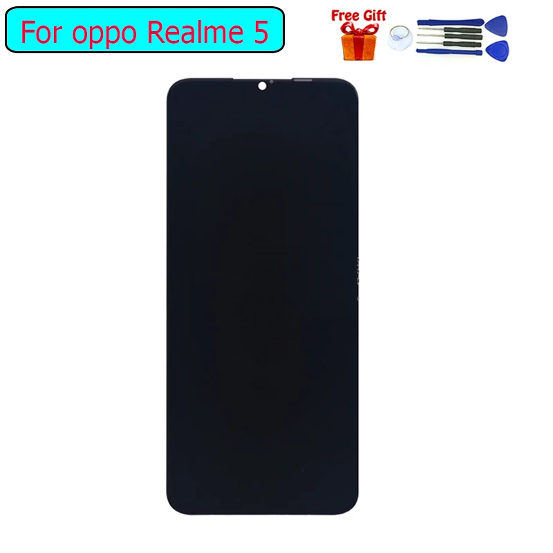

For Oppo Realme 5 RMX1911 Display Lcd Screen Replacement For Oppo Realme 5 Digitizer Assembly Touch Panel Module