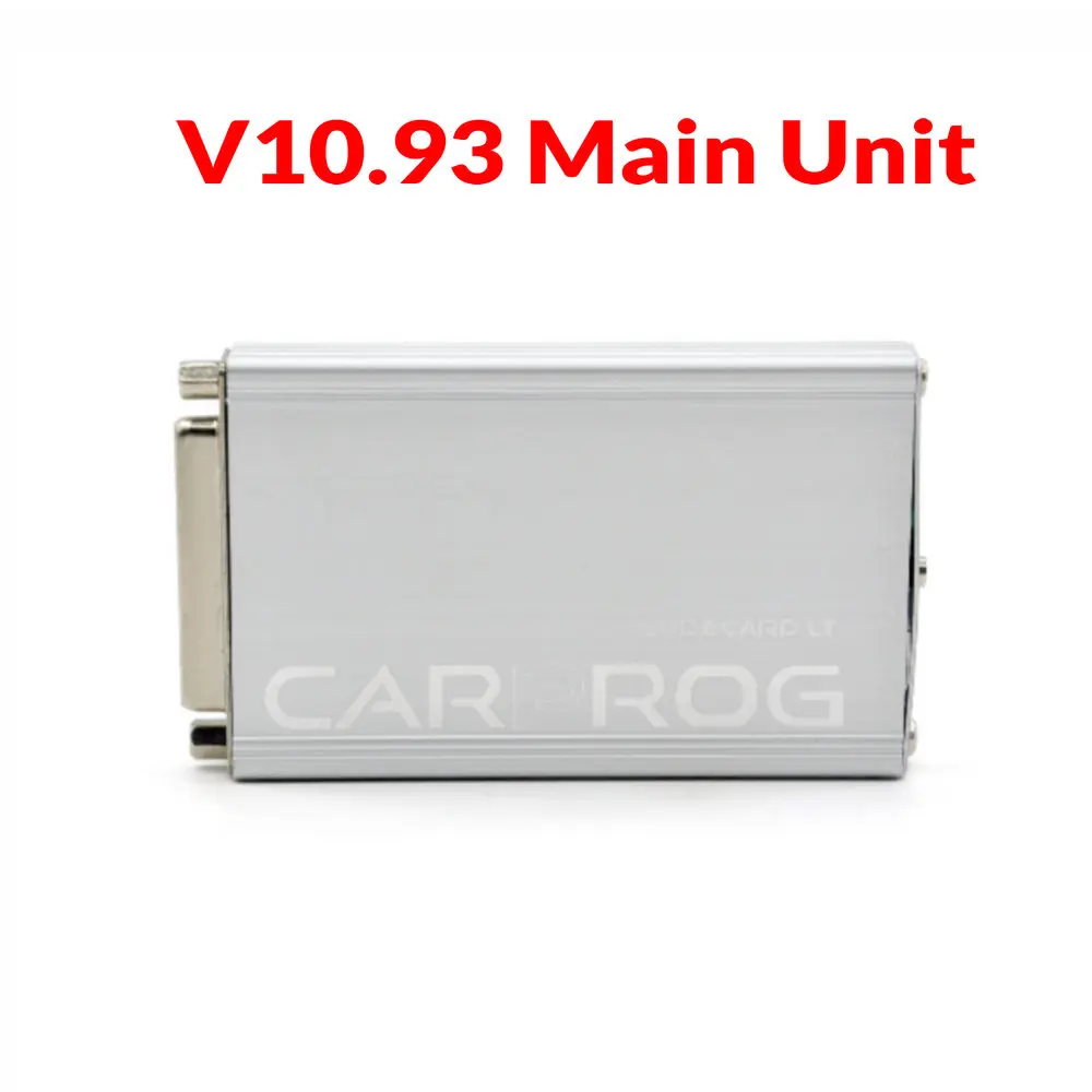 V10.93 Main unit Carprog V8.21 V10.93 v10.05 Автомобильная прога ECU Чип Tunning инструмент для ремонта автомобиля Carprog программатор Carprog V8.21with все 21 Адаптеры - Цвет: V10.93 Main unit