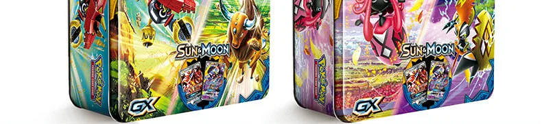 Pokemon TAKARA TOMY 150 шт. чехол для переноски коробка битва Игрушки Хобби Коллекционные вещи Коллекция игр аниме-открытки для детей