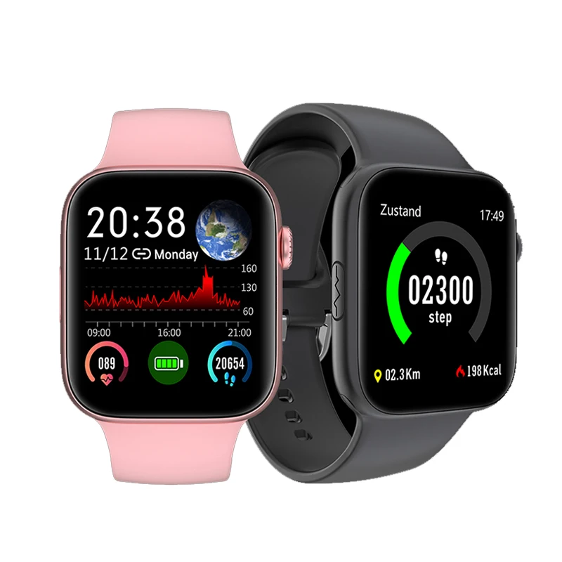 

Смарт-часы для мужчин и женщин Bluetooth 1,54 дюймов сенсорный смарт-часы для Android IOS часы фитнес-трекер кровяное давление смарт-браслет