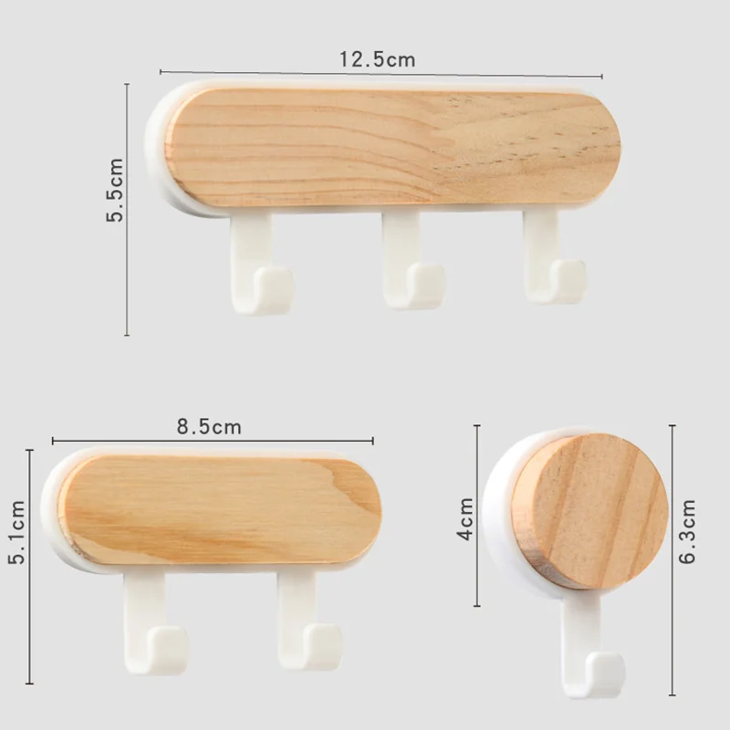 1 шт. деревянные крючки для одежды |