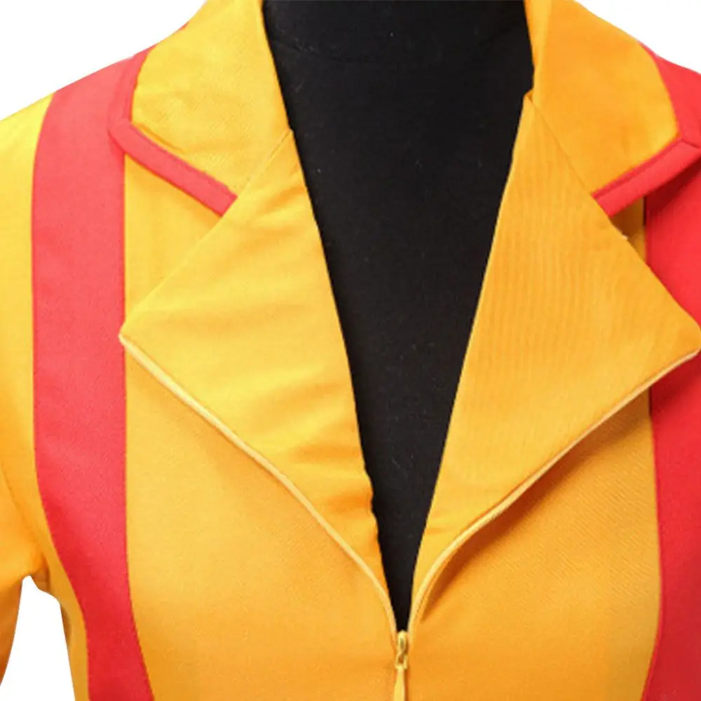 Broke Girls 2 Costume Halloween Outfit Max Black Caroline Wesbox Channing Cosplay Suit Apron Dress | Тематическая одежда и