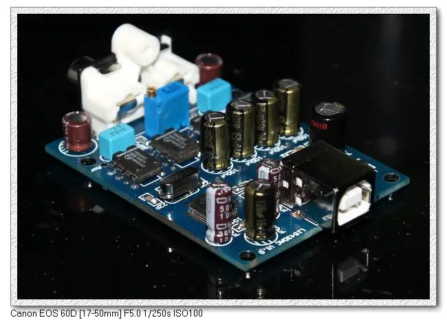 L1543 DAC four parallel TDA1543 fever USB decoder | Электроника