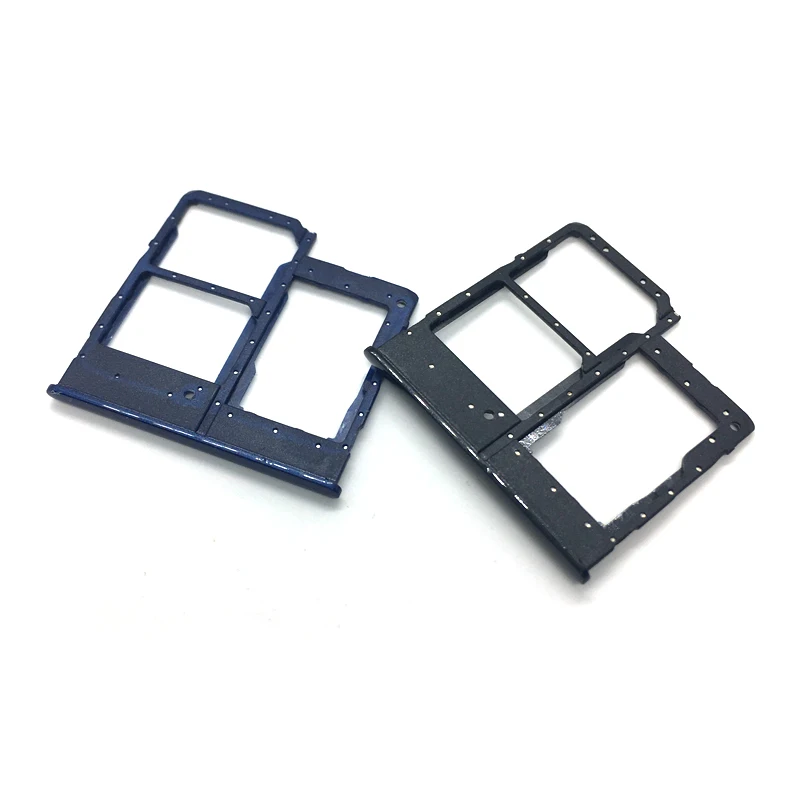10 шт. лоток для Sim карт держатель SD Samsung Galaxy A20e A202 A202F A202DS двух SIM слота Запасная