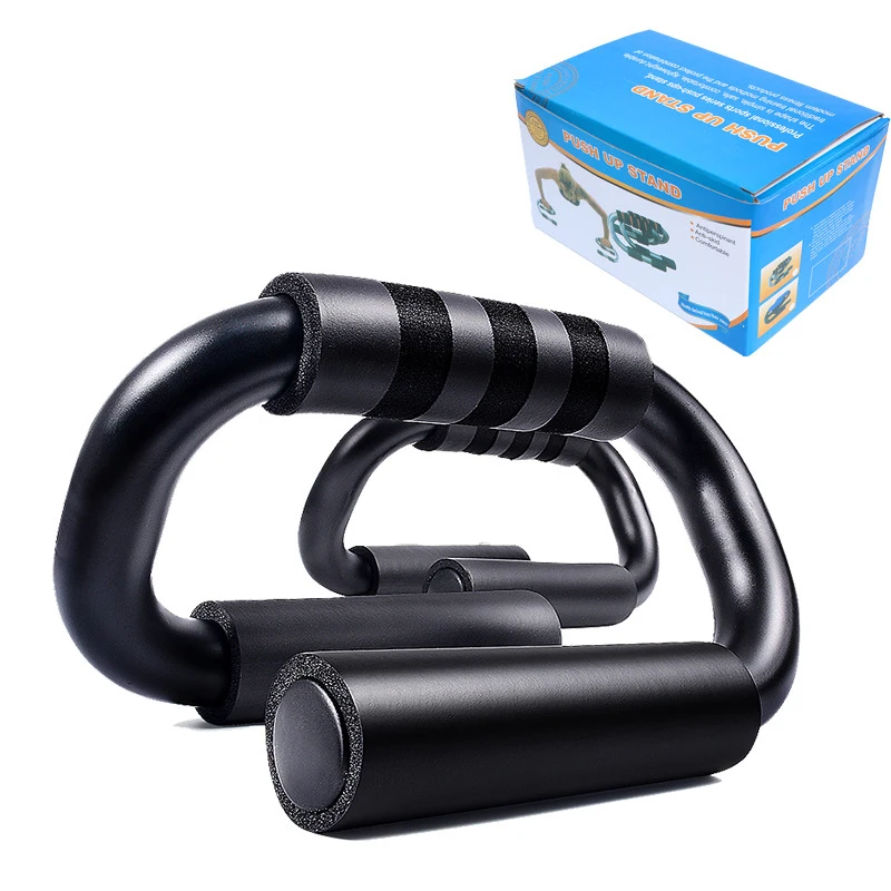 

Domestic S-push-up Bracket for Exercise Training Chest Muscle Push-up S-push-up Bracket