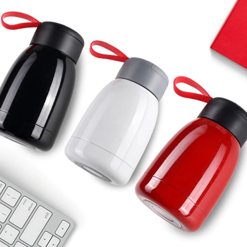 300 мл модные мини-термосы для кофе прекрасный термос из нержавеющей стали