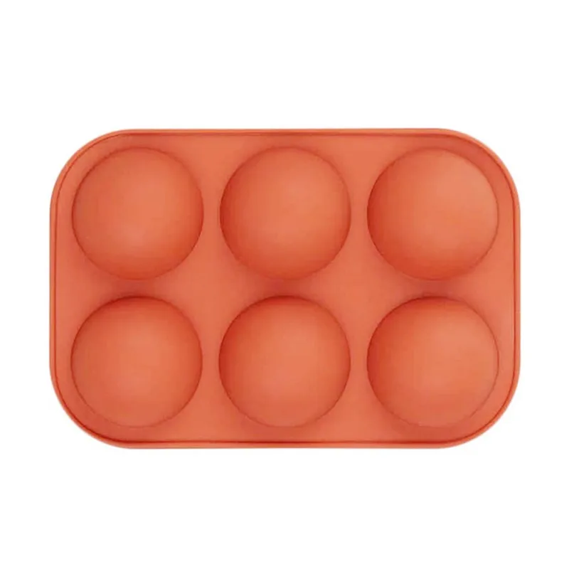 

Silicone Baking Molds Ball Sphere Chocolate Mold Round Semi Sphere Cake For Dessert DIY Jelly Dome Mousse Baking Mold Supplies