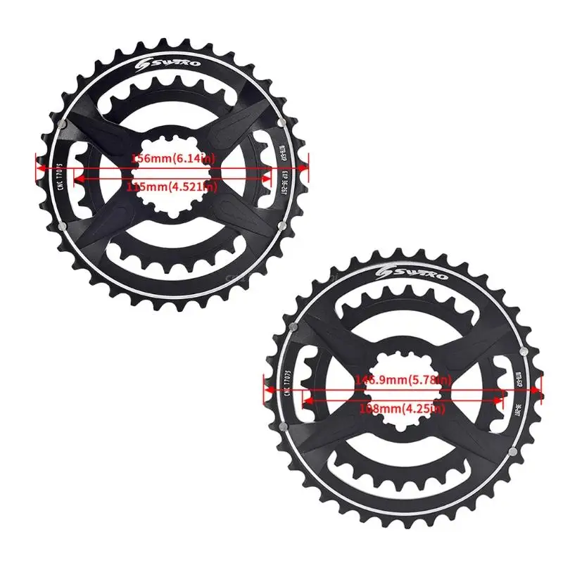 

Звездочка для горного велосипеда GXMF Crown для SRAM XO1 X1 GX XO X9,GXP, двойная цепь