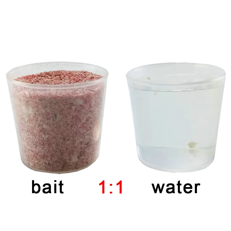 

Hot! Fishing Baits Sale Natural 100G Bloodworm Powder Crucian &Grass Carp Killer Ideal Necessary Fishing Bait Fishing Lure