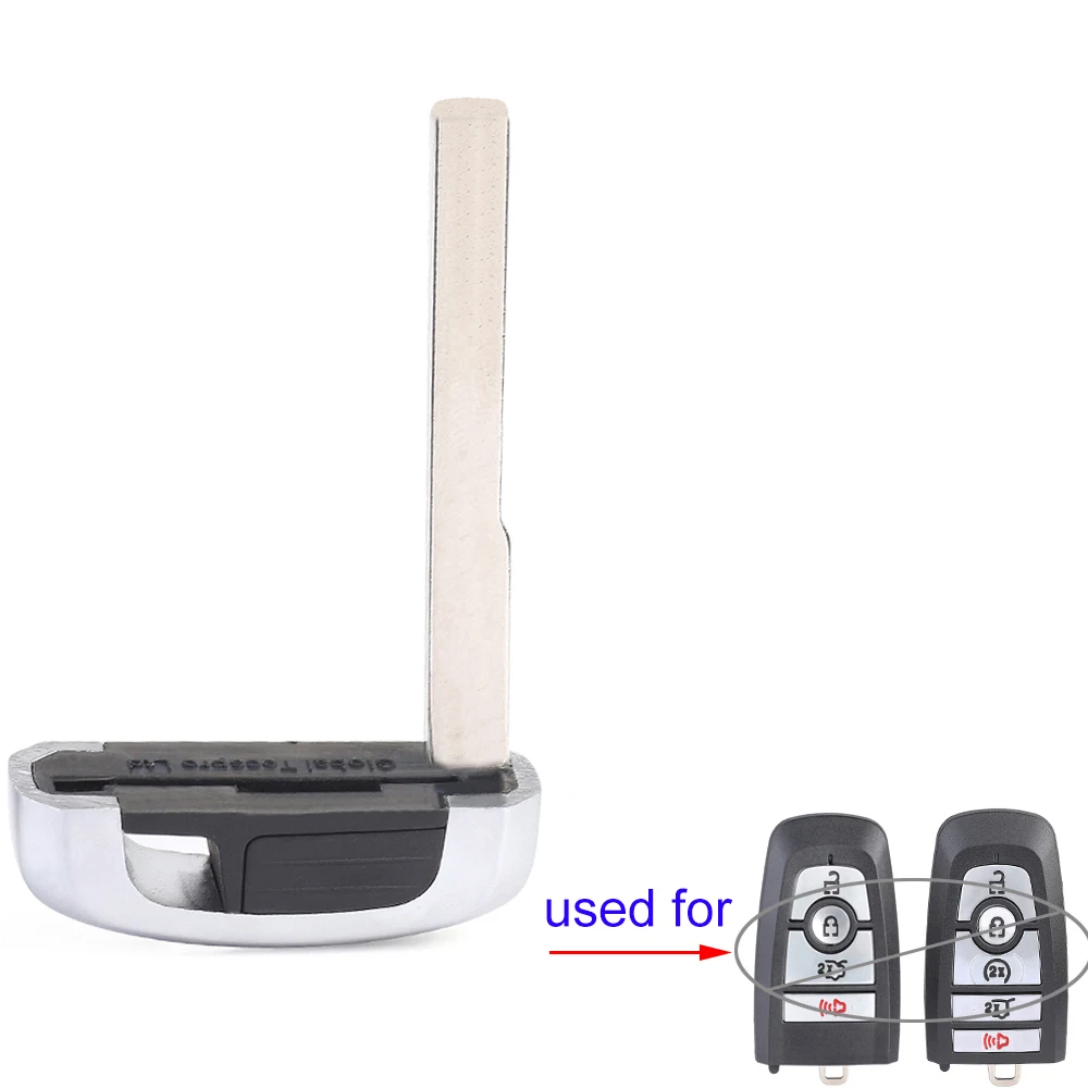 

Keyecu M3N-A2C93142600 Emergency Insert Key Blade for Ford F150 F250 F350 F450 Edge Fusion Explorer Mustang 2017 2018