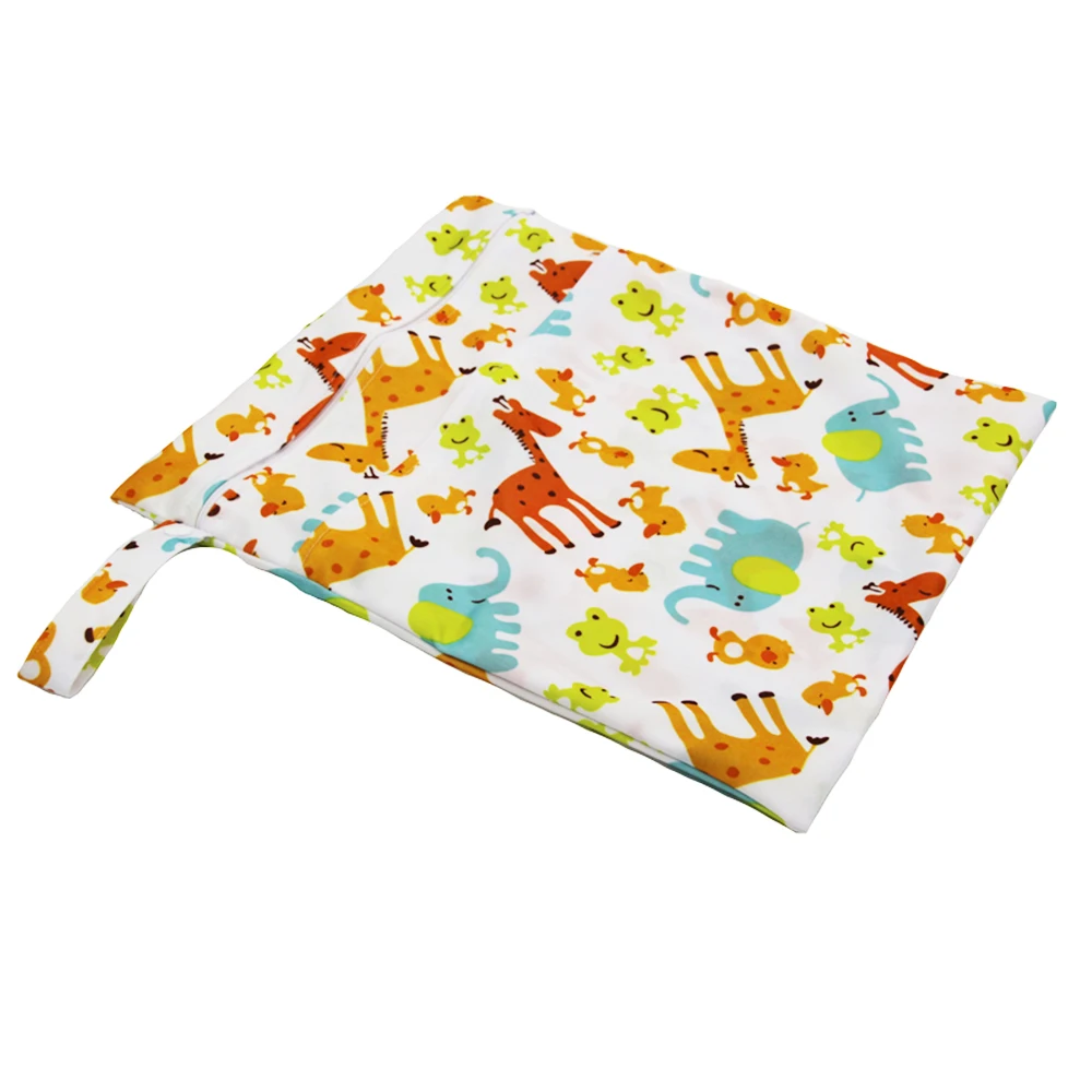 1 шт./лот двойные карманы Водонепроницаемые многофункциональные пеленки