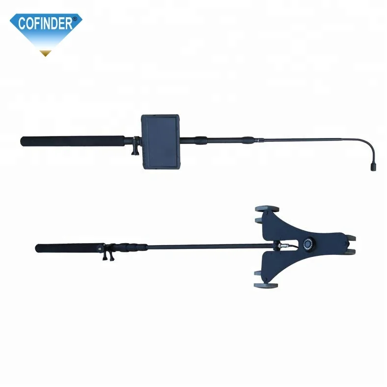 cofinder v6d bomb detector under car security mirror convex vehicle search mirror hidden camera behind mirror free global shipping