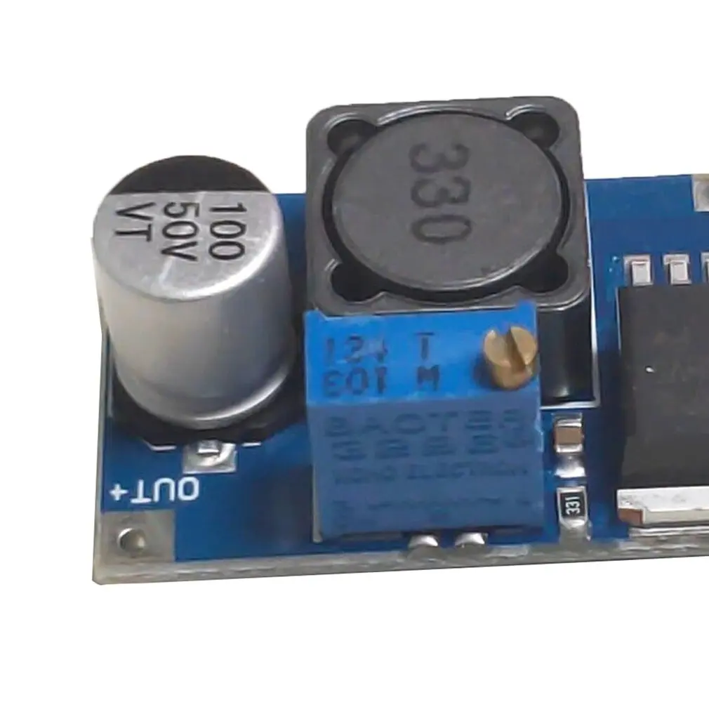 HW-677 Q65 48V Adjustable Step-down Module DC-LM2596HVS Input 4.5-50V Voltage Converter Stabilizer Power Supply Buck | Электроника