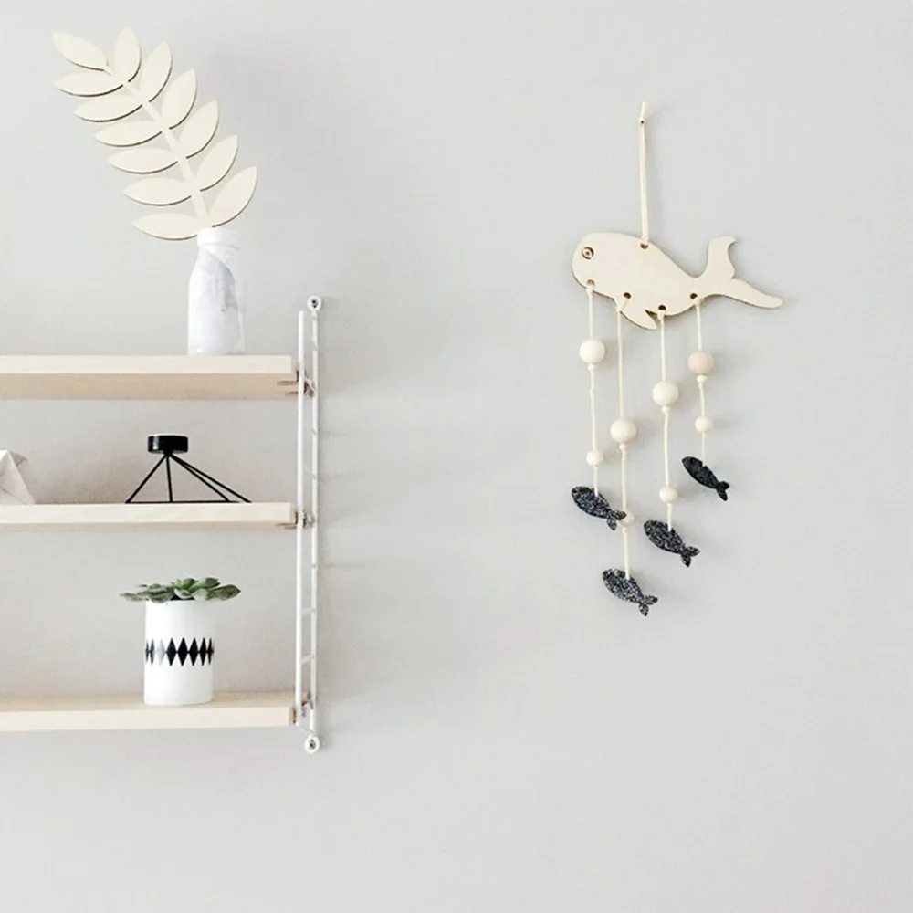 Детская палатка в скандинавском стиле подвесное украшение виде облака капли