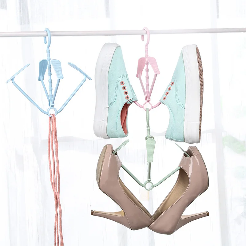 A2110 балкон пластиковые ветрозащитные крюк в обуви проветривания полки