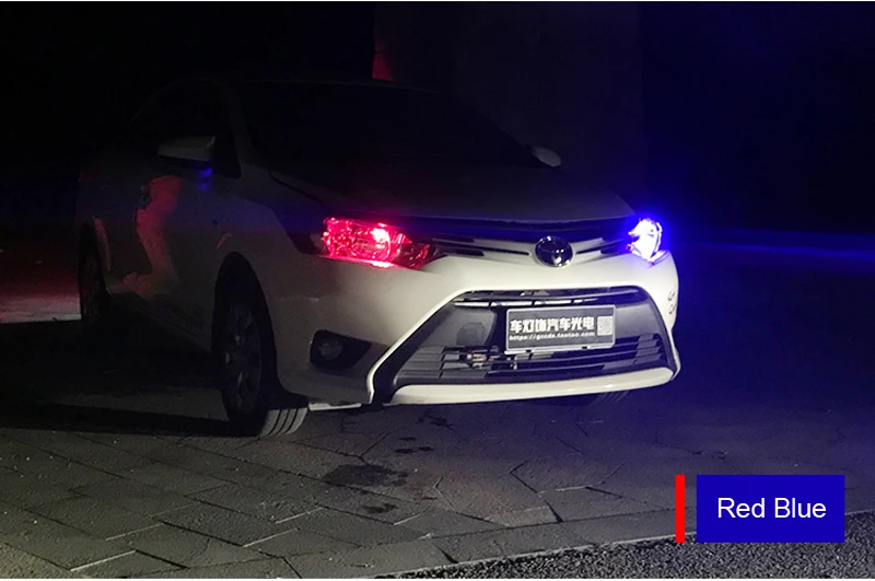RGB T10 W5W Светодиодные Габаритные фонари для автомобиля для renault megane 2 duster logan clio laguna 2 Koleos