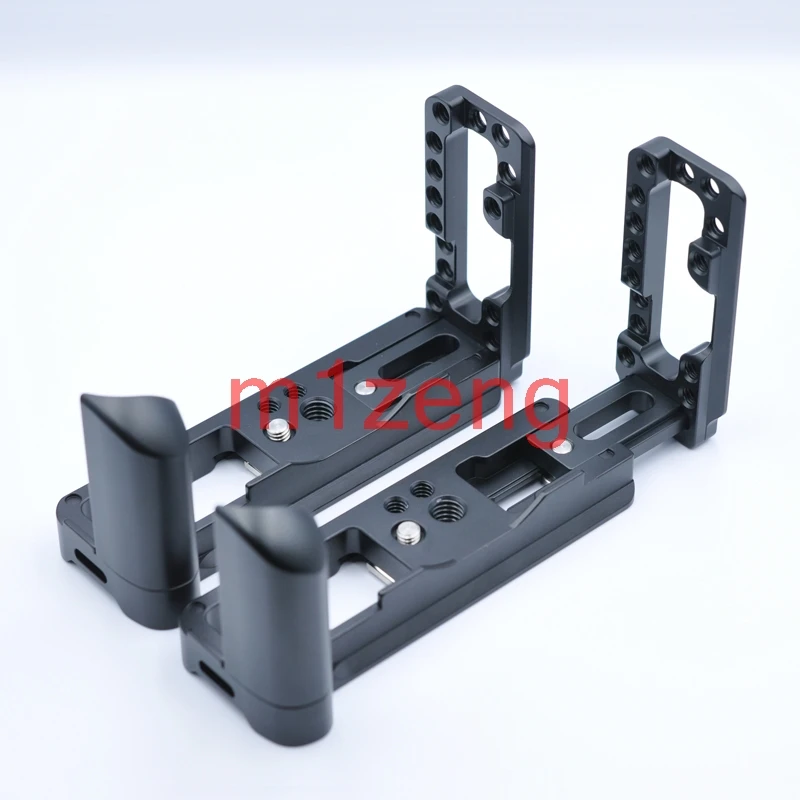 

X100V Extended Vertical Quick Release QR L Plate/Bracket Holder Grip for Fuji X-100V camera RRS tripod