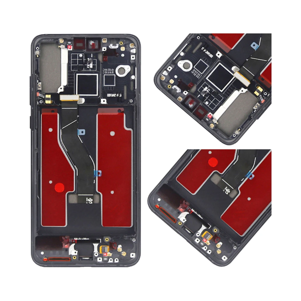 Оригинальный Для HUAWEI P20 Pro ЖК-дисплей с сенсорным экраном дигитайзер в сборе