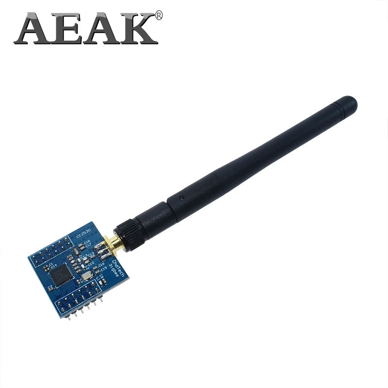 Модуль Zigbee AEAK CC2530 UART беспроводная основная плата макетная CC2530F256 Серийный порт
