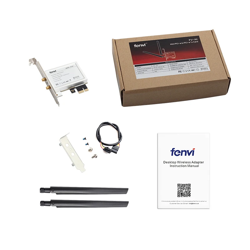 Fenvi Mini PCI-E  PCI-E X1,   2    ,  PCI Express,   Wi-Fi