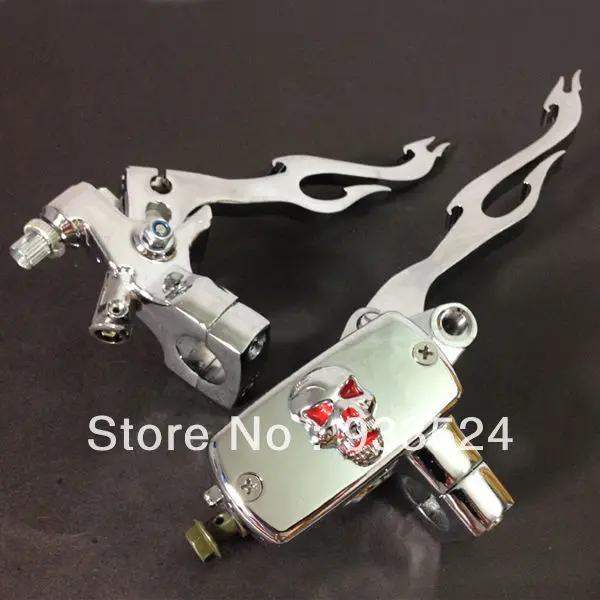 Универсальный мотоциклетный рычаг сцепления тормозной цилиндр с 14 отверстиями 1