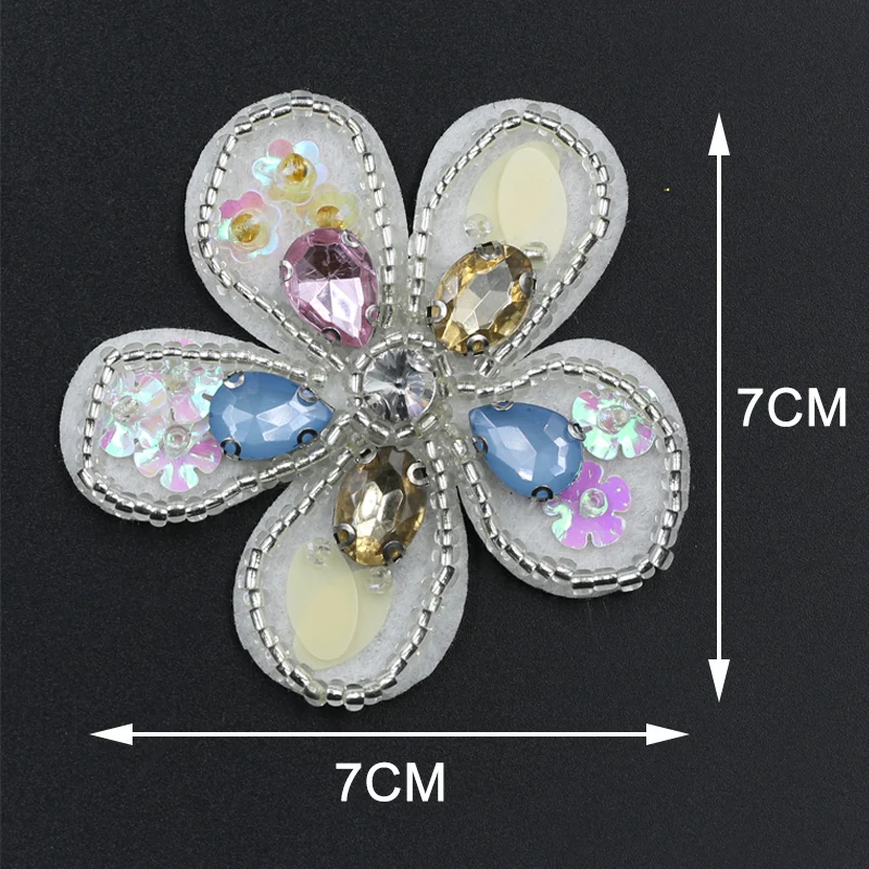 патчи цветы заплатки нашивки на одежду пластырь заплатка аппликация