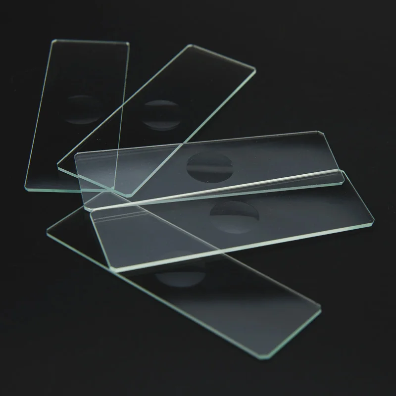 Многоразовые лабораторные одиночные вогнутые микроскопы высокого качества 5 шт.