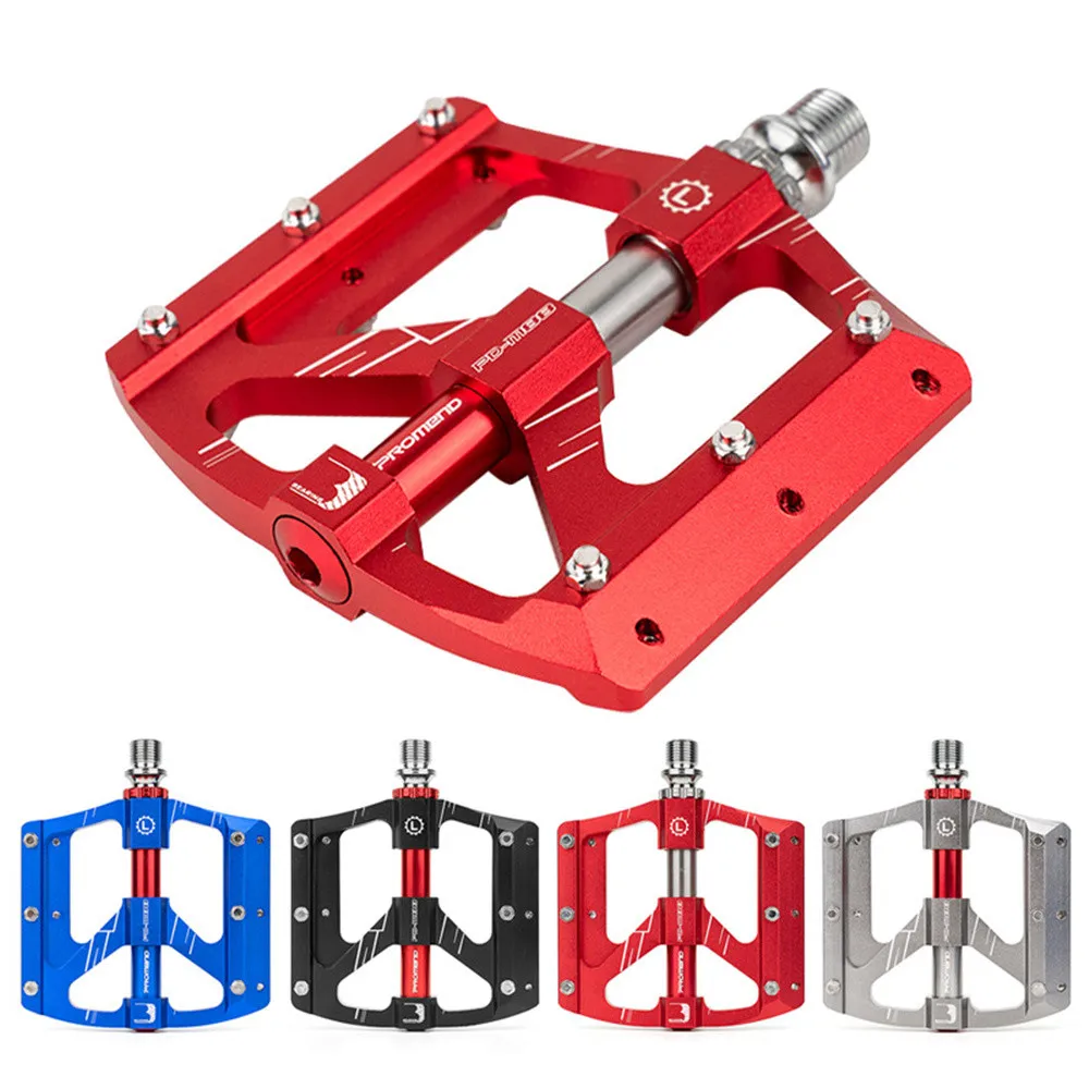 

1Pair Flat MTB Pedals Ultralight CNC Aluminum Alloy Sealed 3 Bearing Anti-slip Road Bicycle Pedals Mtb Mountain Bike Accessories