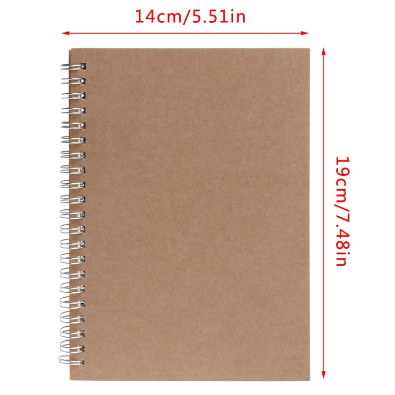 

Planner Book Monthly Weekly Daily Agenda Schedule Blank Diary DIY Study Notebook School Accessories