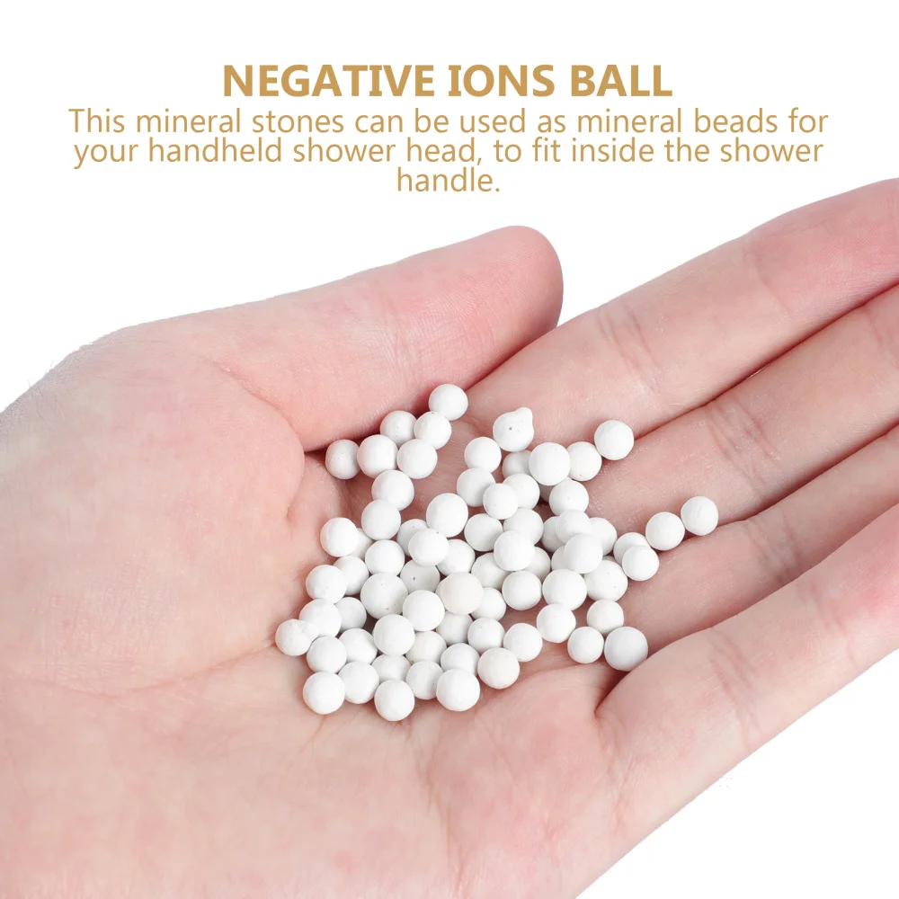 

10 Packs Anion Mineral Beads Filter Stone Balls for Filtering