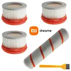 Роликовая щетка с фильтром HEPA для XIAOMI Mijia Dreame V9, V9P, V10, бытовой беспроводной ручной пылесос, запасные части, аксессуары