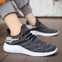 mwsc breathable casual shoes for men summer super light walking shoes men lace up running sneakers footwear zapatillas hombre