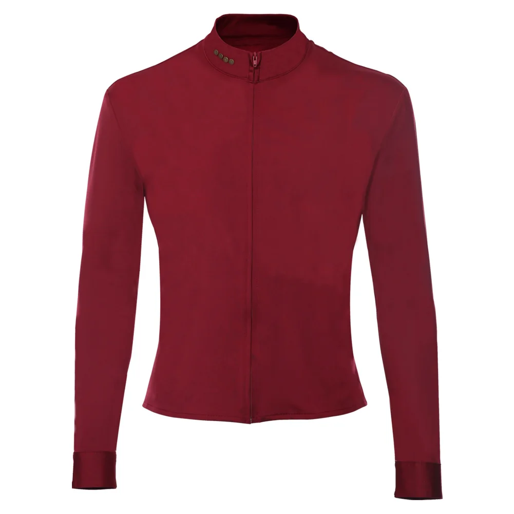 Звездный Косплей джинс-Люк костюм Picard Осенняя Униформа поколения жилет рубашка