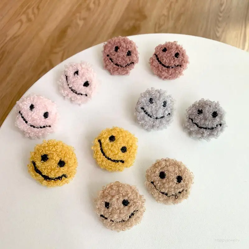 Серьги смайлики для женщин серьги гвоздики темперамент персонализированная