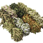 10 метров джутовая веревка вощеная нить лента с 3D зелеными листьями для DIY охотничий Пистолет Чехол для троса Свадебная вечеринка садовый домашний декор