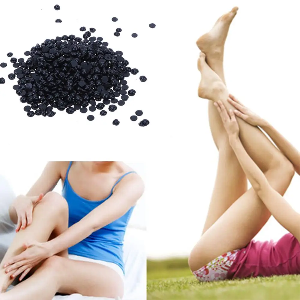 50 г восковые Бобы без полосок Депиляционная пленка гранулы твердого воска для