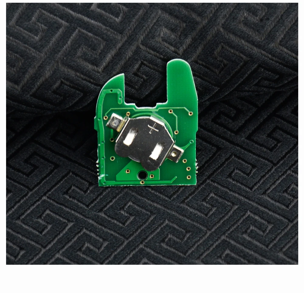 OkeyTech 1 кнопка дистанционного ключа автомобиля для Renault Clio II 2001 2002 2003 2004 2005 434 МГц ID46 чип транспондера NE73 лезвие дистанционного ключа