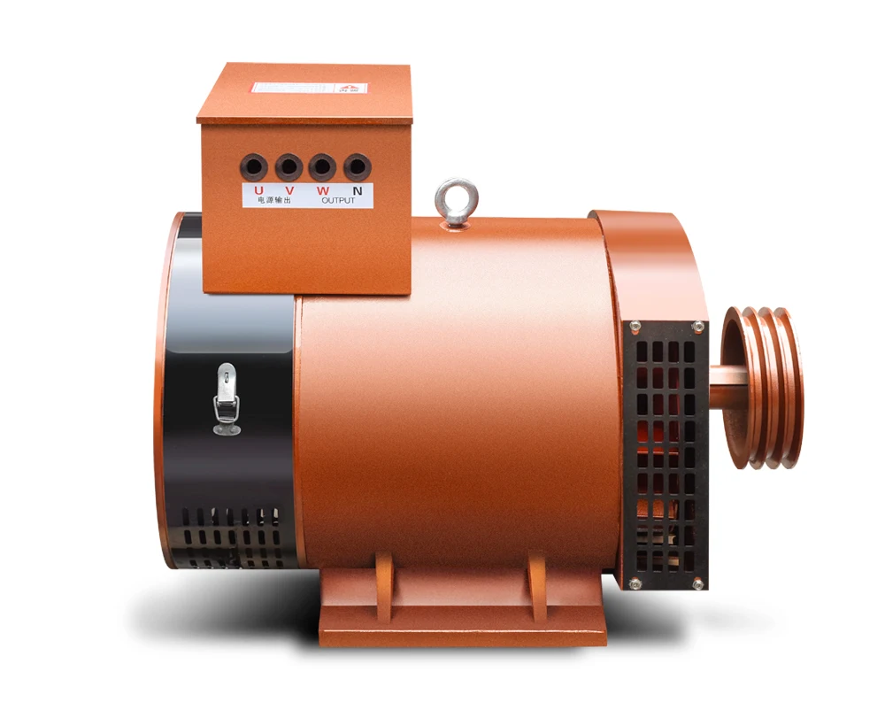 Дизельная генераторная установка 3KW5/8/12/15 кВт/20/24/30 кВт трехфазный 380V220 Чистая медь один машина