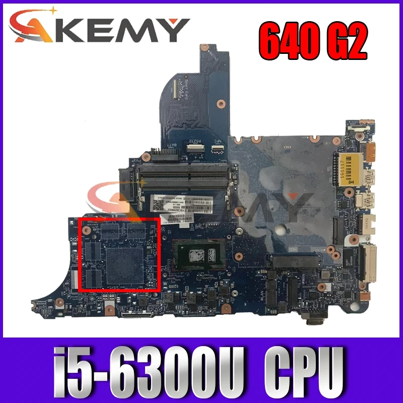

for HP ProBook 640 G2 650 G2 laptop motherboard CPU I5 6300U circus-6050a2723701-mb-a02 100% test