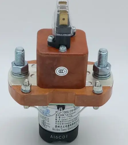 

MZJ 200A 006 011 013 12v 24v 48 volt dc solenoid forklift contactor relay manufacturer only BM origin sicne 1965 for truck