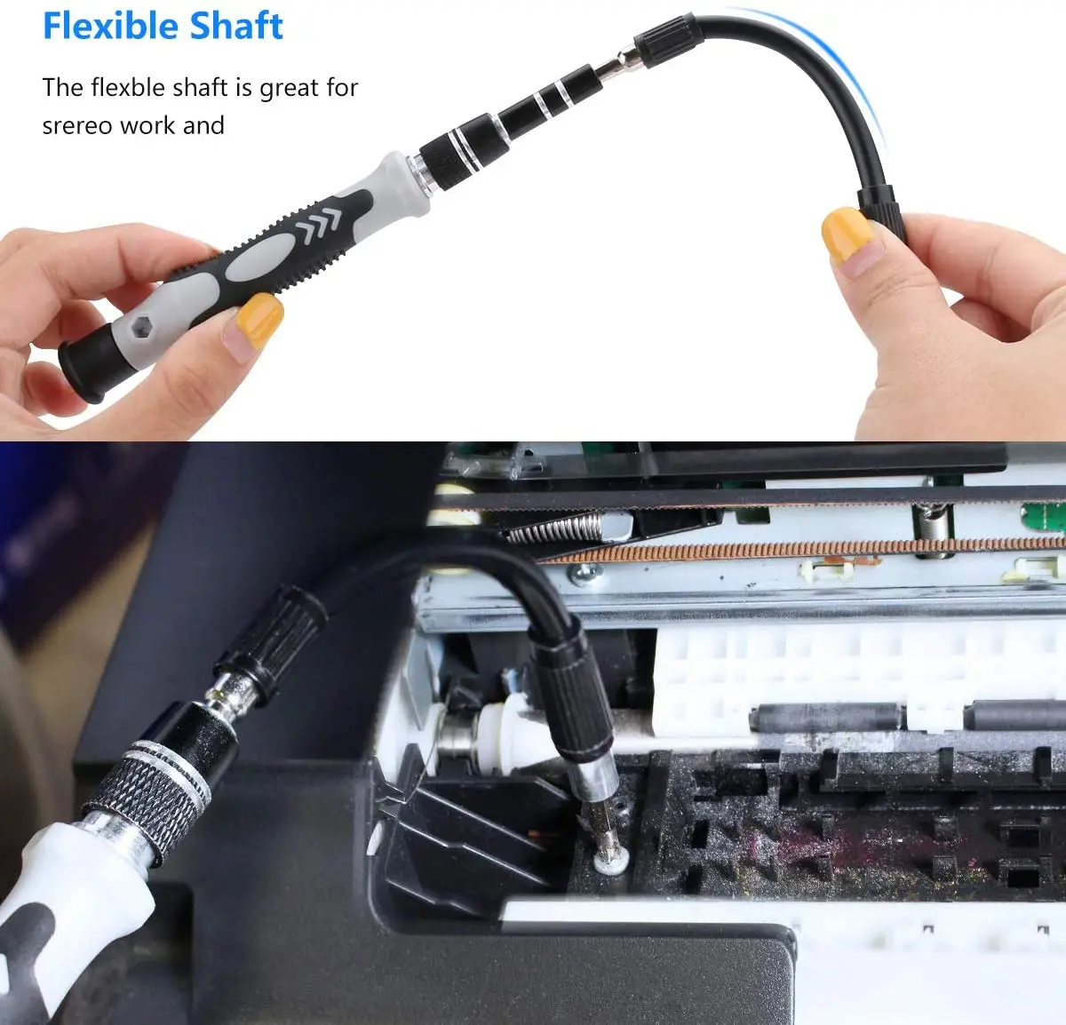 screwdriver set 115 in 1 precision screwdriver set repair tool magnetic professional removable tool for mobile phone laptop pc free global shipping