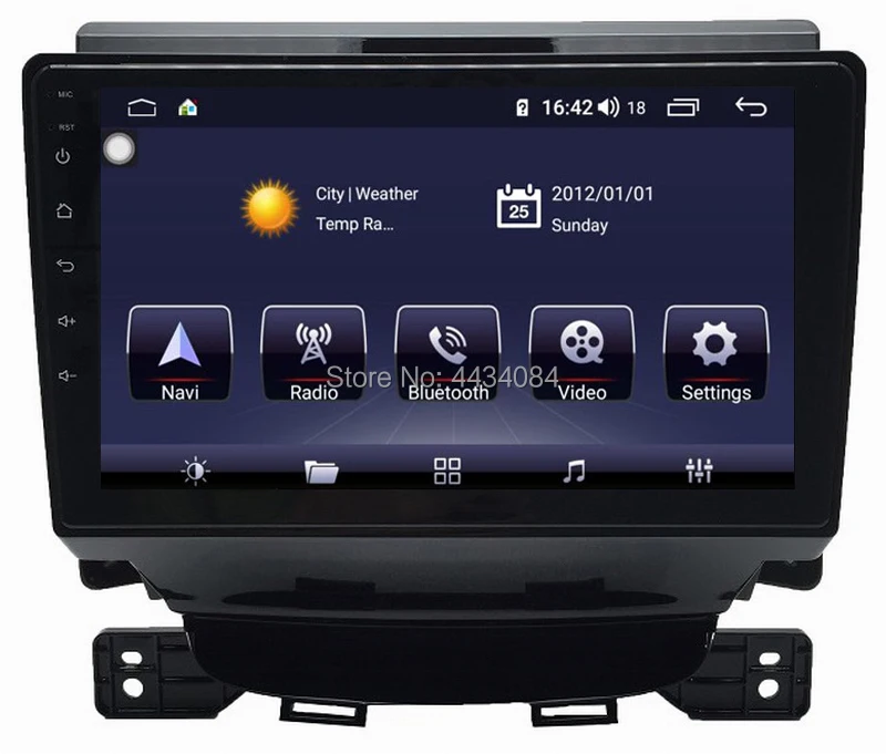 Ouchuangbo Автомобильный gps стерео аудио плеер для JAC уточнить M5 2017 поддержка DSP carplay 8