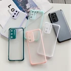 Роскошный гибридный жесткий чехол для телефона Samsung Galaxy A72 A52 A32 A22 A71 A51 A31 A21 A70 A50 A20 A10, силиконовый мягкий чехол-бампер