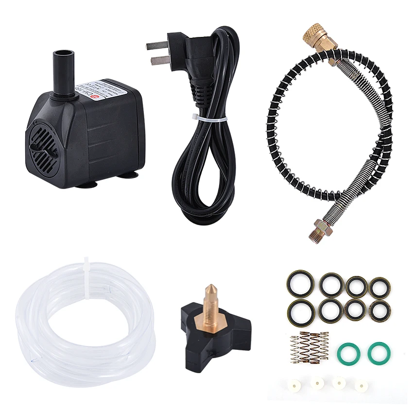 30MPA воздушный насос высокого давления маленький одноцилиндровый водяного