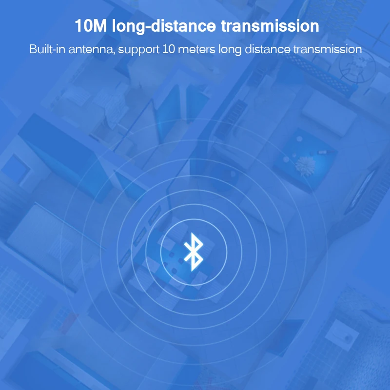 Приемник-передатчик TIOODRE 3-в-1 с Bluetooth 5 0 портативное перезаряжаемое устройство