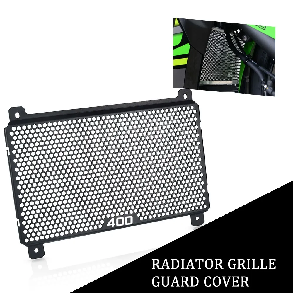 

For Kawasaki Ninja 400 2018 2019-2020 Motorcycle Accessories Radiator Guard Protector Grille Cover For Kawasaki Z400 2019-2020